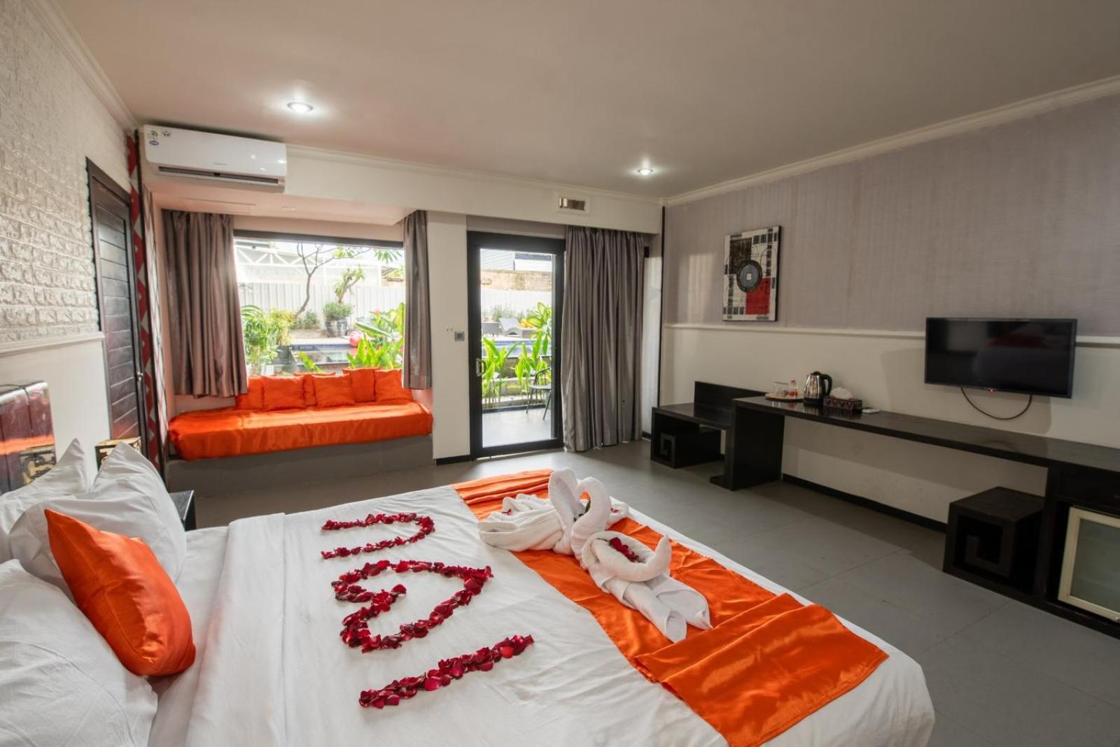 L'Amore Hotel Seminyak Dış mekan fotoğraf