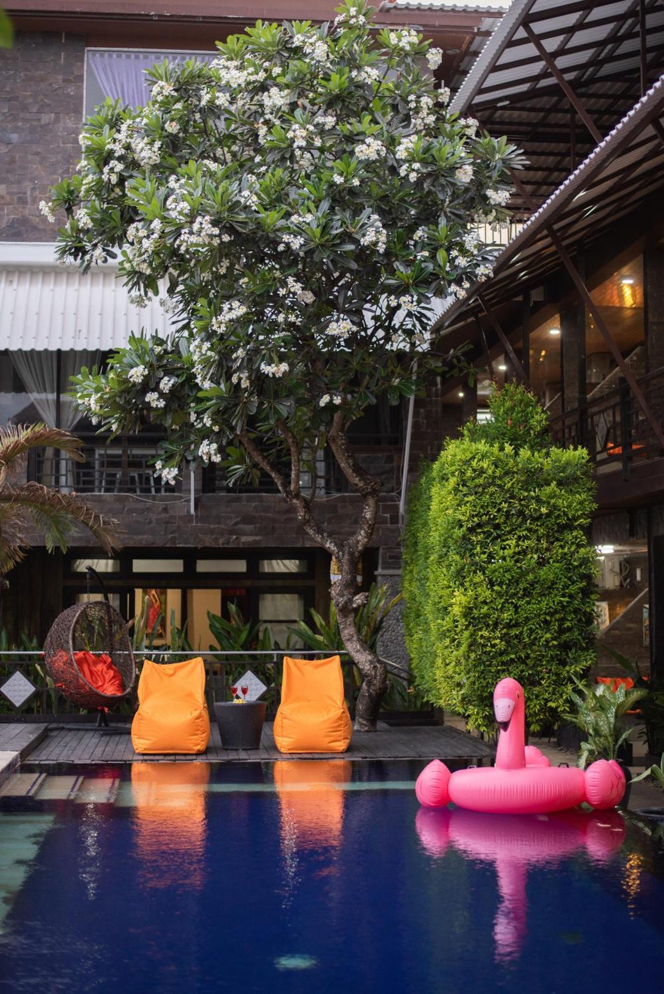 L'Amore Hotel Seminyak Dış mekan fotoğraf