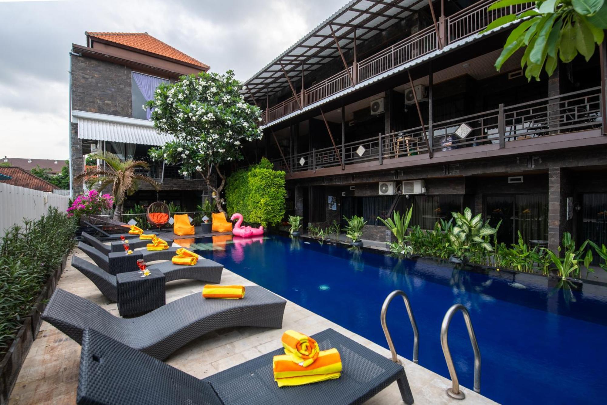 L'Amore Hotel Seminyak Dış mekan fotoğraf