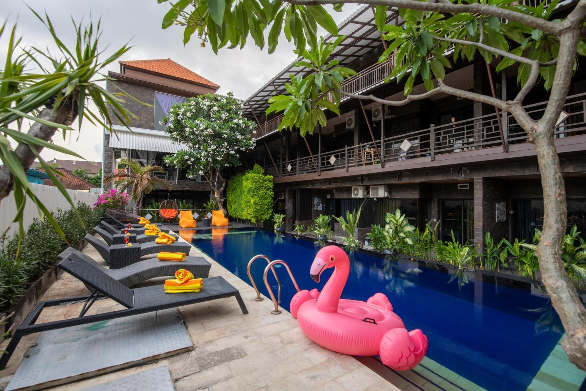 L'Amore Hotel Seminyak Dış mekan fotoğraf