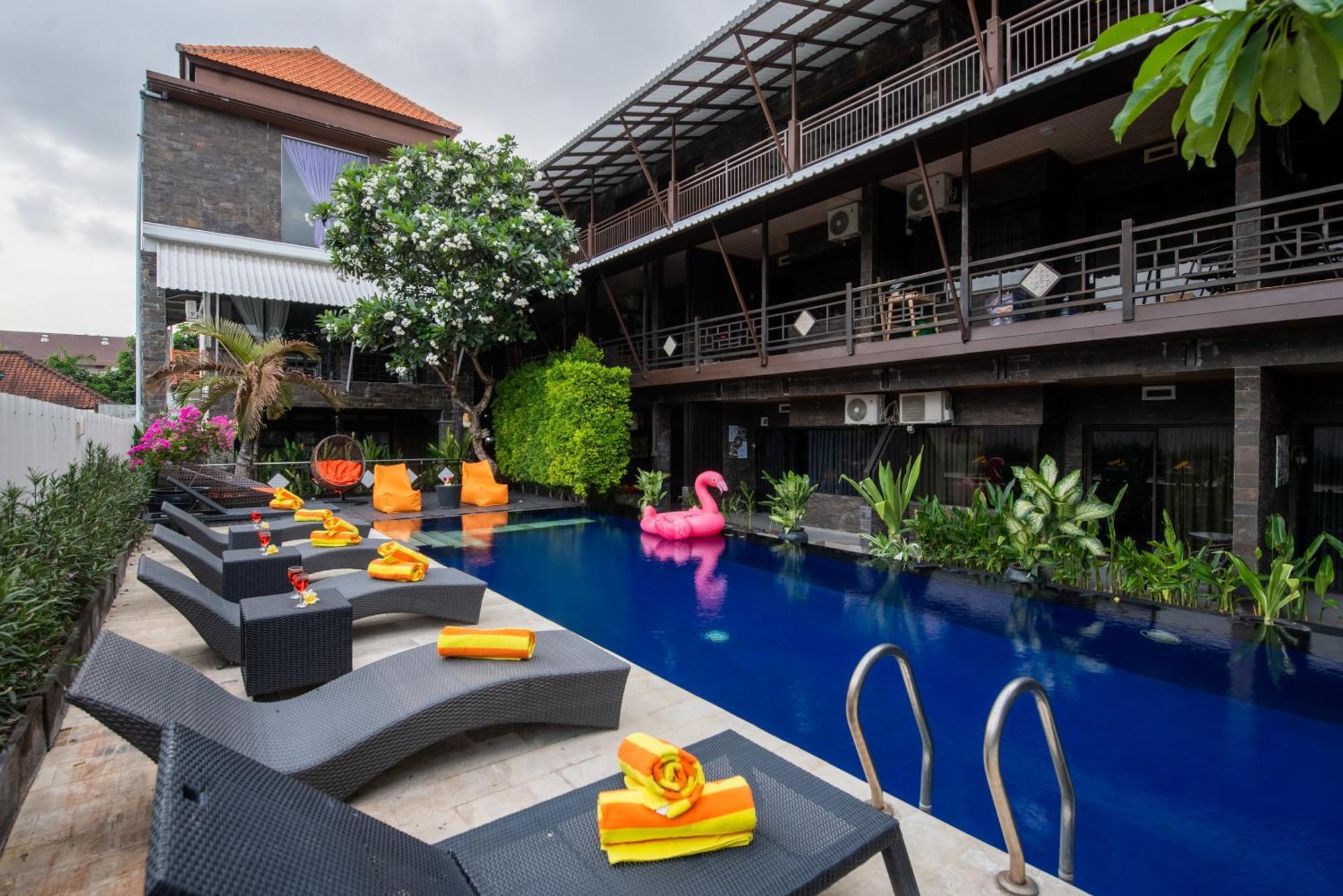 L'Amore Hotel Seminyak Dış mekan fotoğraf