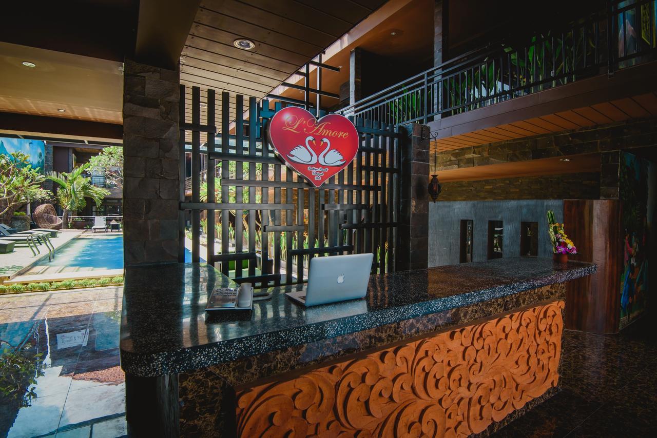 L'Amore Hotel Seminyak Dış mekan fotoğraf