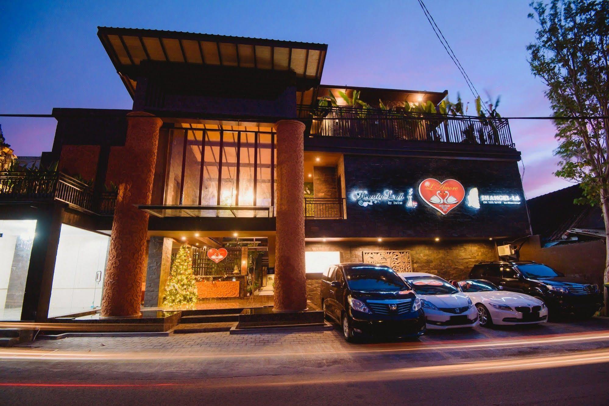 L'Amore Hotel Seminyak Dış mekan fotoğraf